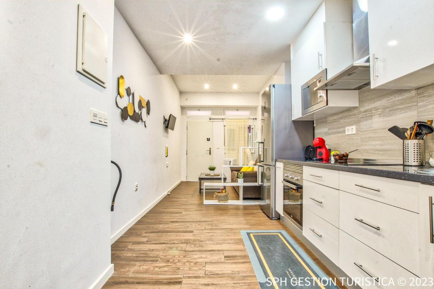 Acogedor Loft Centro Murcia Lägenhet Exteriör bild